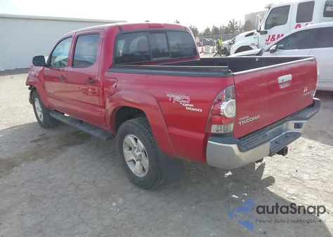 2011 Toyota Tacoma Prerunner V6 z USA, uszkodzony, nr VIN 3TMJU4GN6BM123108